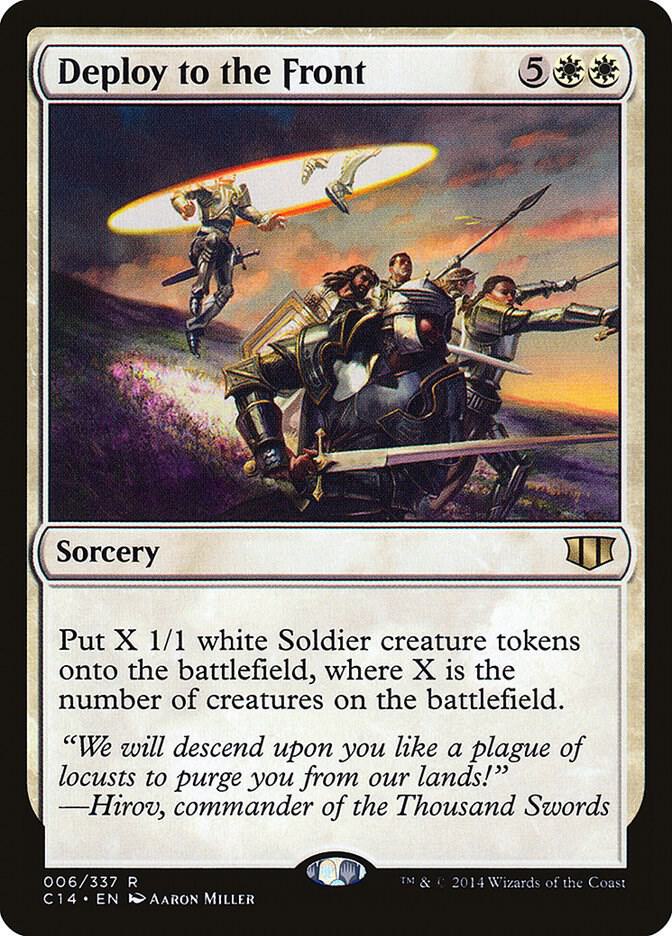 Deploy to the Front [Commander 2014] 6