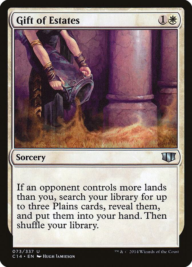 Gift of Estates [Commander 2014] 73