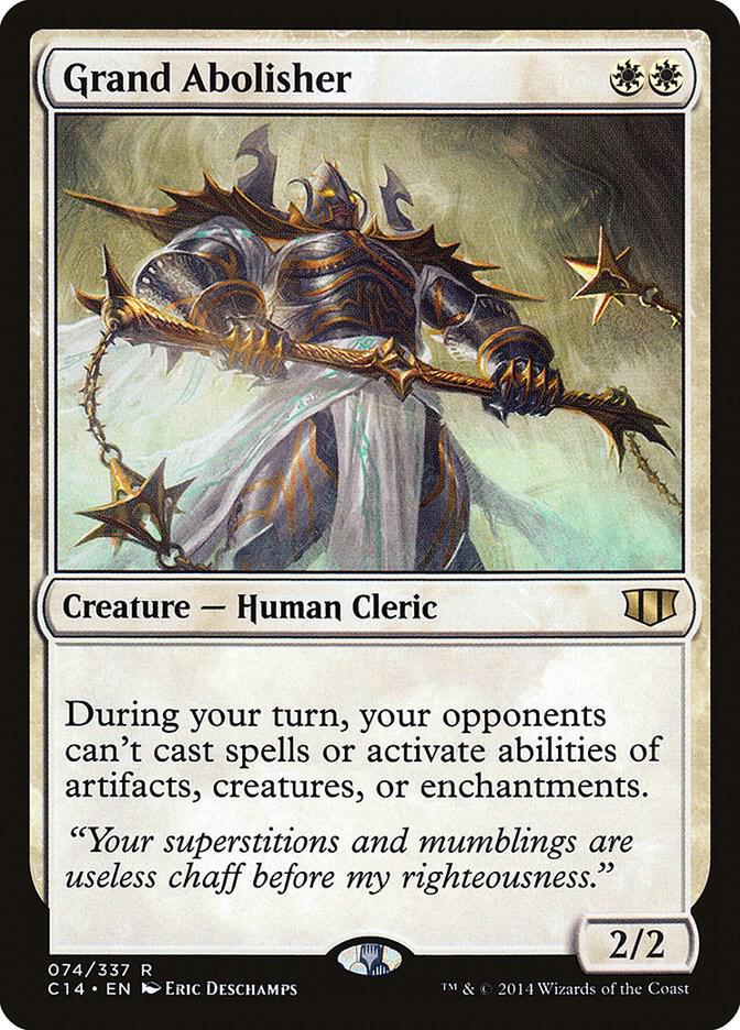 Grand Abolisher [Commander 2014] 74
