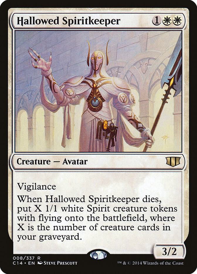 Hallowed Spiritkeeper [Commander 2014] 8