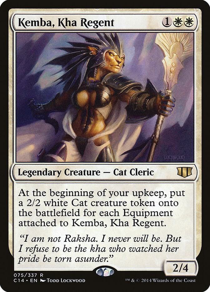 Kemba, Kha Regent [Commander 2014] 75