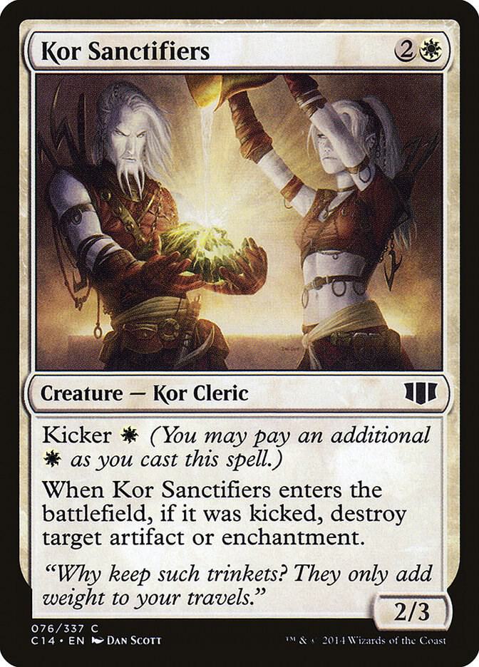 Kor Sanctifiers [Commander 2014] 76