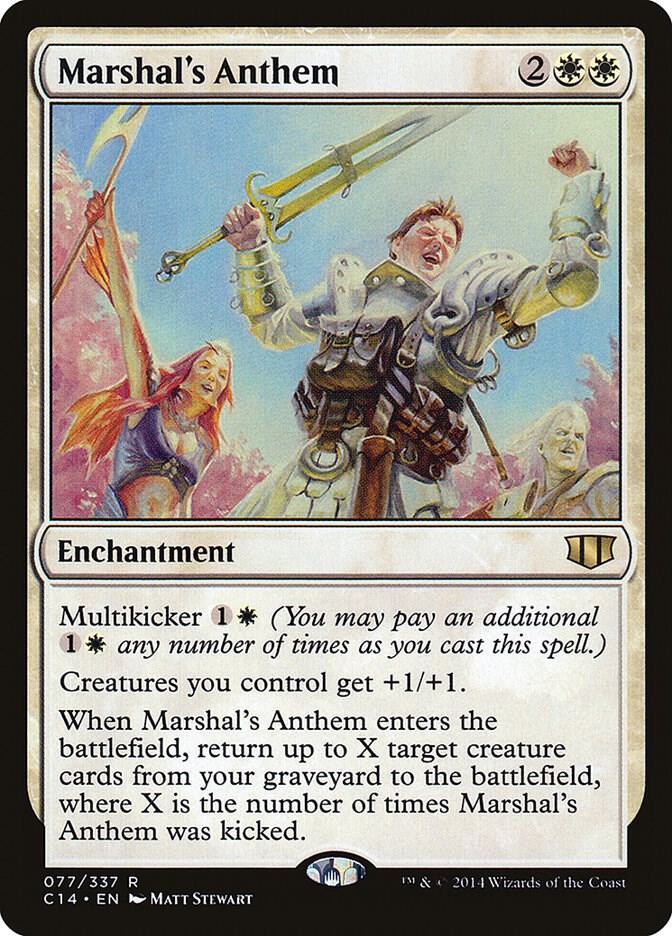 Marshal's Anthem [Commander 2014] 77