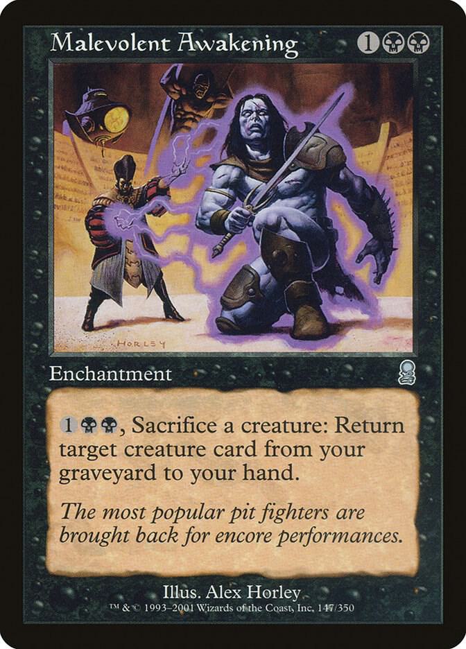 Malevolent Awakening [Odyssey] 147