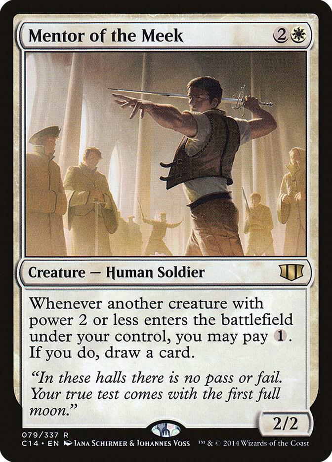 Mentor of the Meek [Commander 2014] 79