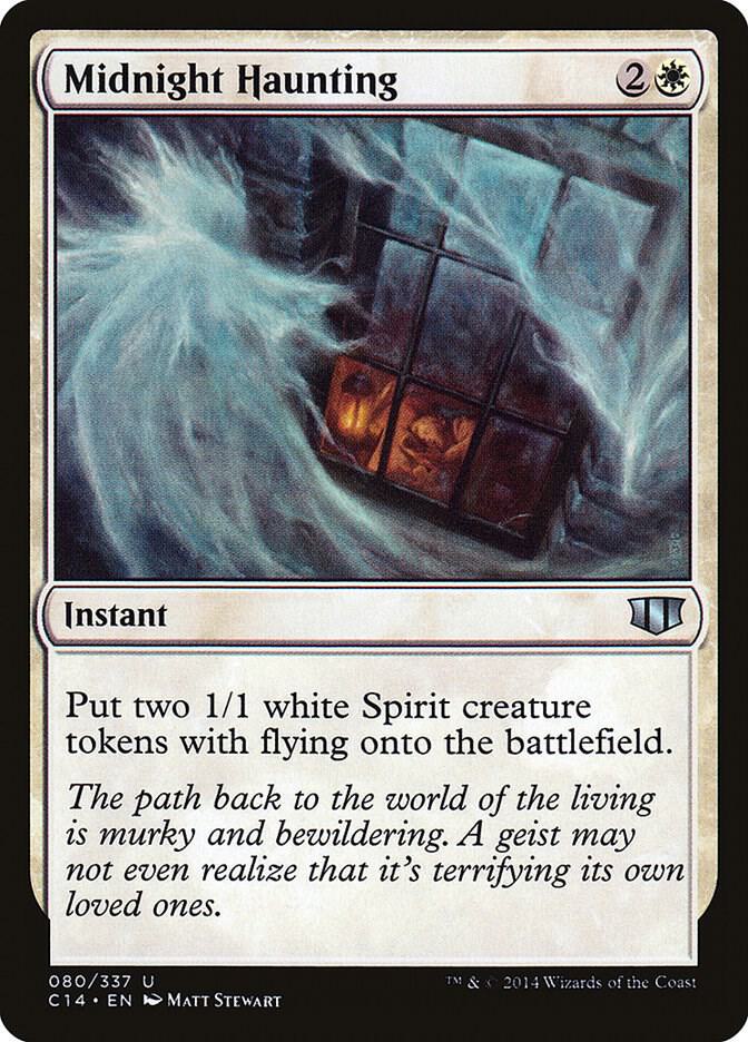 Midnight Haunting [Commander 2014] 80