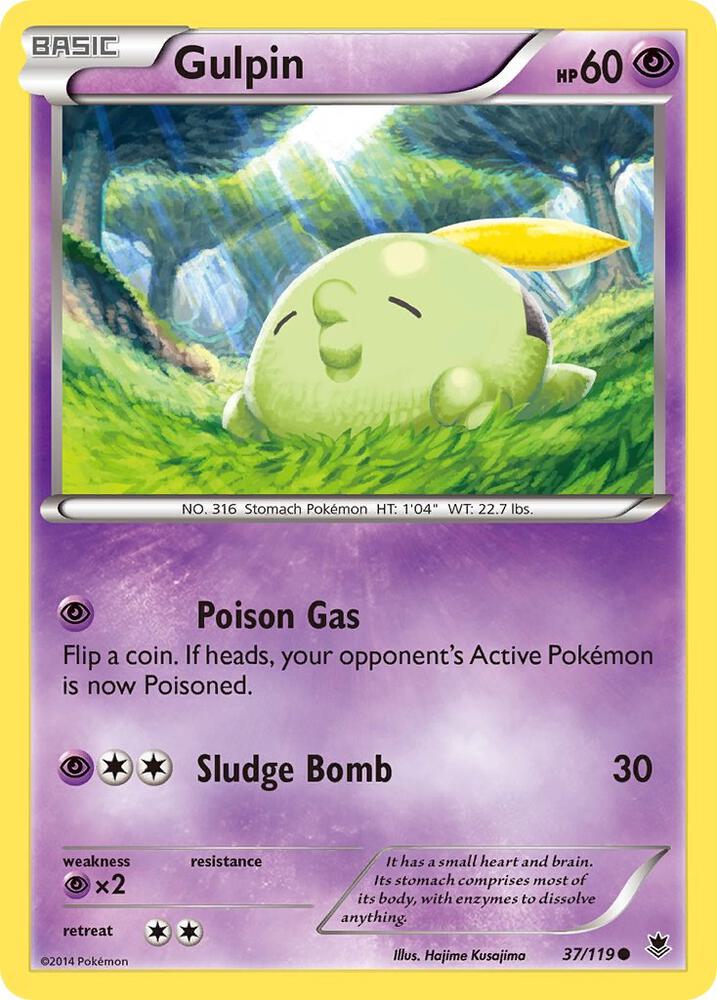 Gulpin [XY - Phantom Forces] 37/119