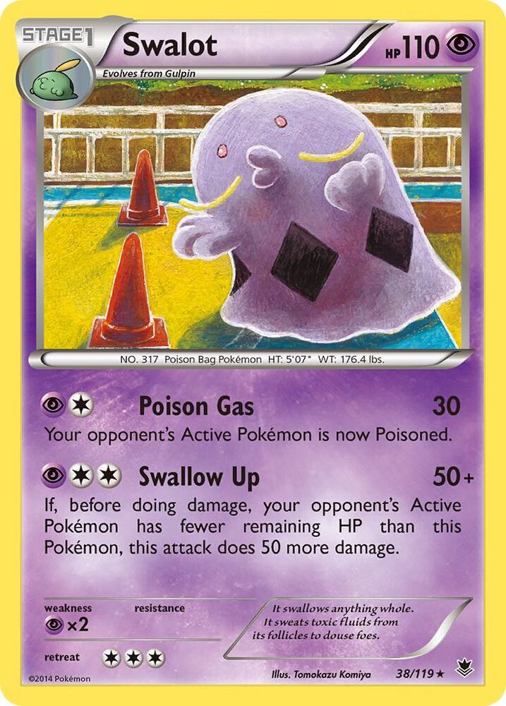 Swalot [XY - Phantom Forces] 38/119