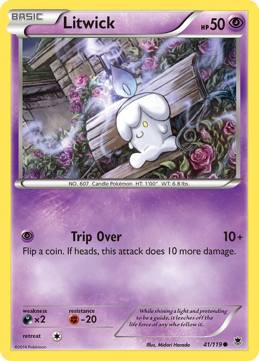 Litwick [XY - Phantom Forces] 41/119