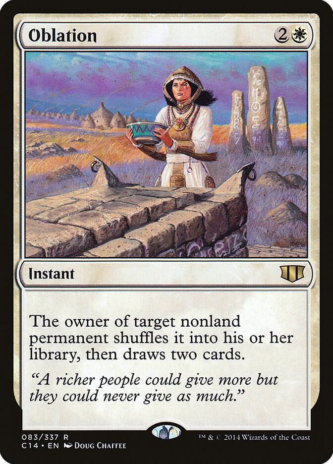 Oblation [Commander 2014] 83