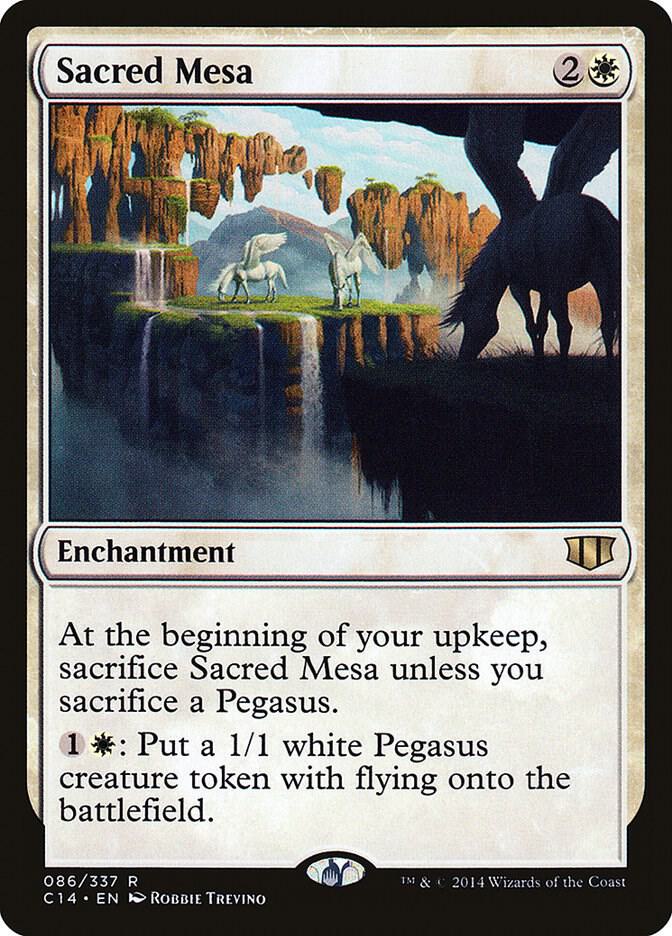 Sacred Mesa [Commander 2014] 86