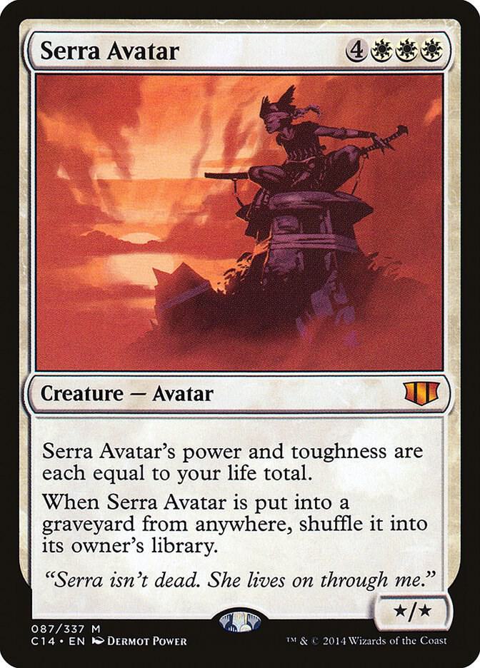 Serra Avatar [Commander 2014] 87