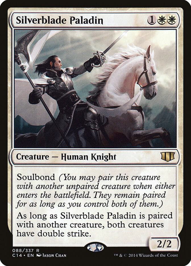 Silverblade Paladin [Commander 2014] 88