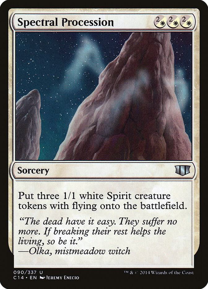 Spectral Procession [Commander 2014] 90