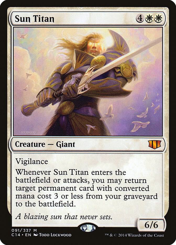 Sun Titan [Commander 2014] 91