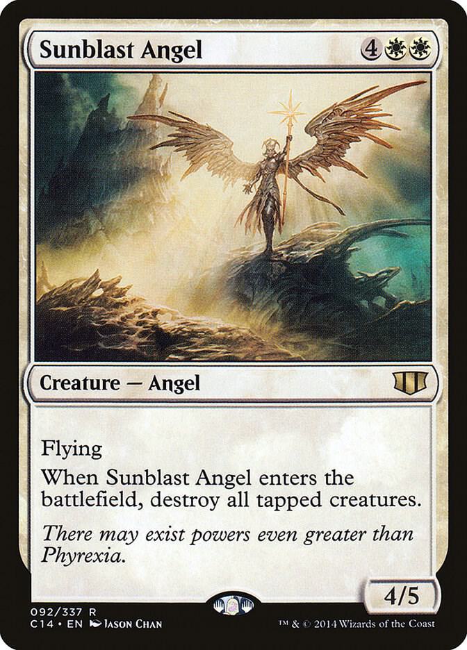 Sunblast Angel [Commander 2014] 92