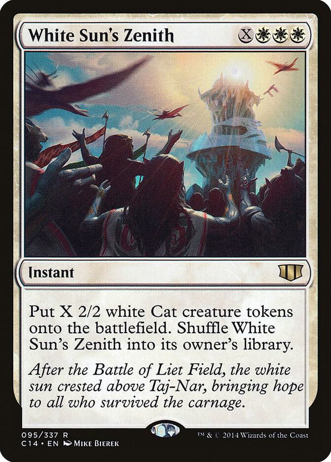 White Sun's Zenith [Commander 2014] 95
