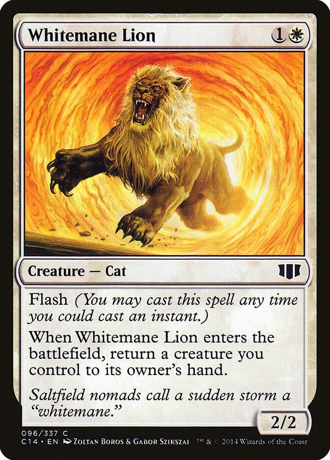 Whitemane Lion [Commander 2014] 96