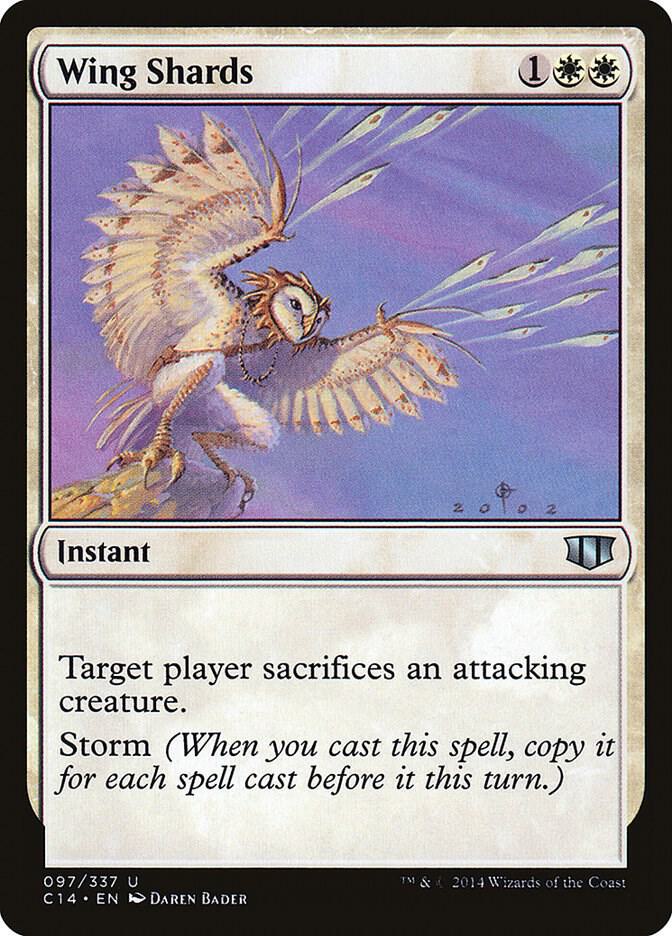 Wing Shards [Commander 2014] 97