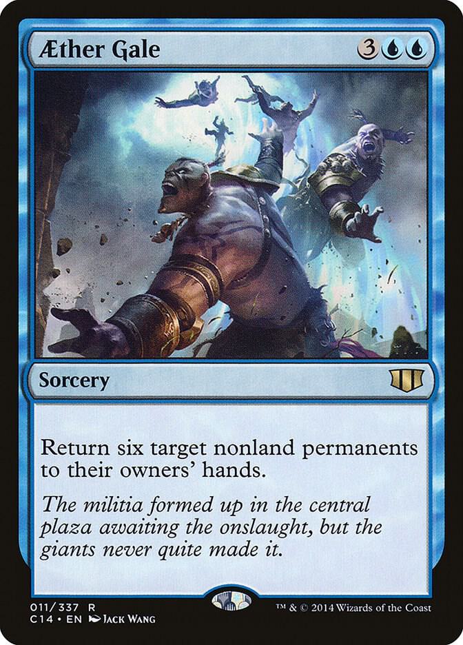 Aether Gale [Commander 2014] 11