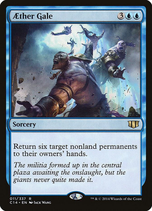 Aether Gale [Commander 2014] 11