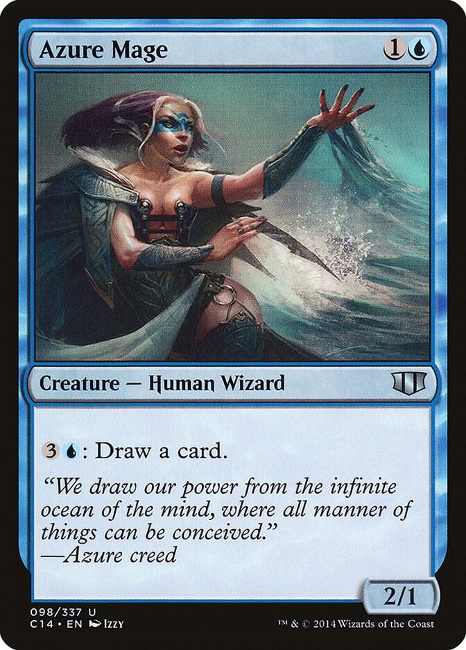 Azure Mage [Commander 2014] 98