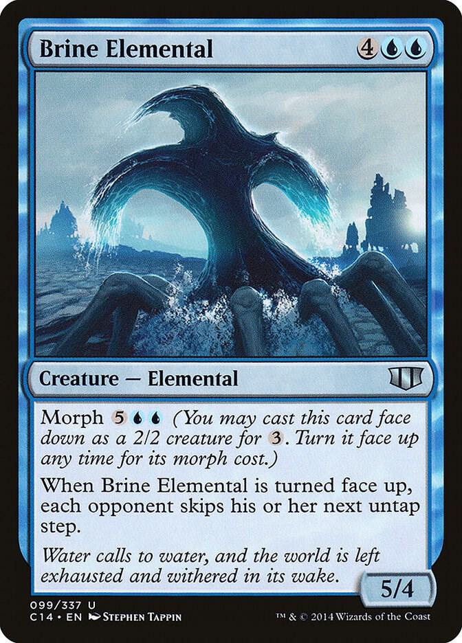 Brine Elemental [Commander 2014] 99