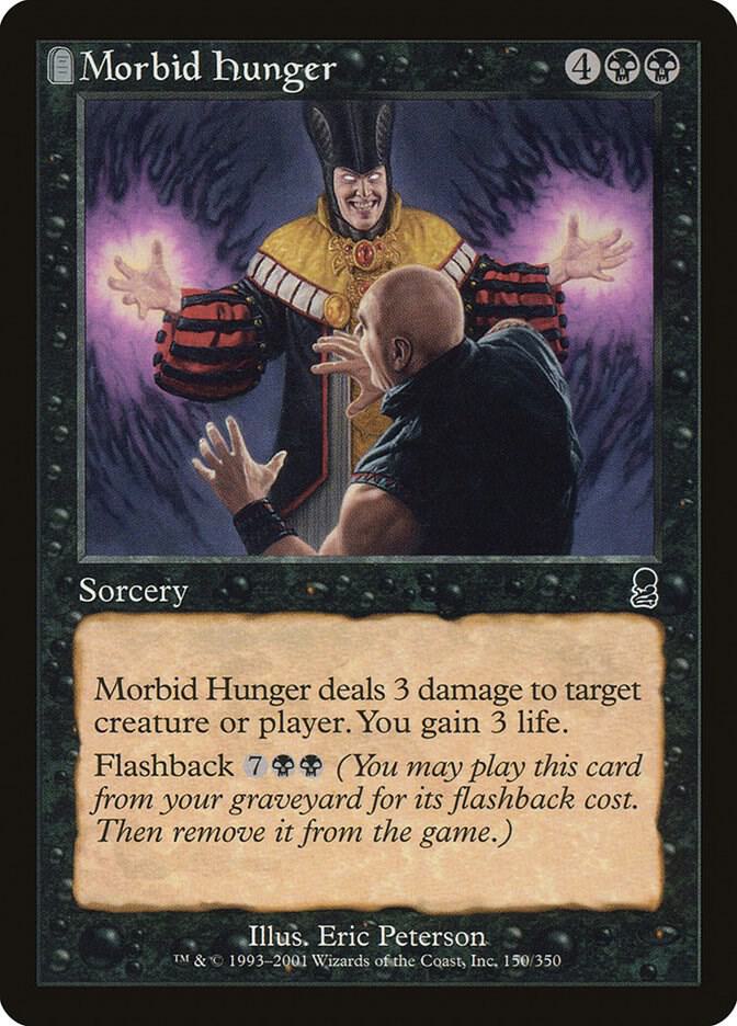 Morbid Hunger [Odyssey] 150
