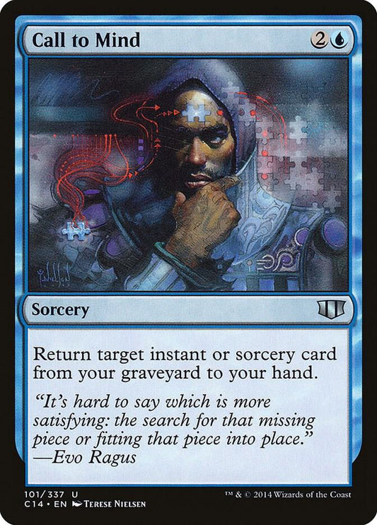 Call to Mind [Commander 2014] 101