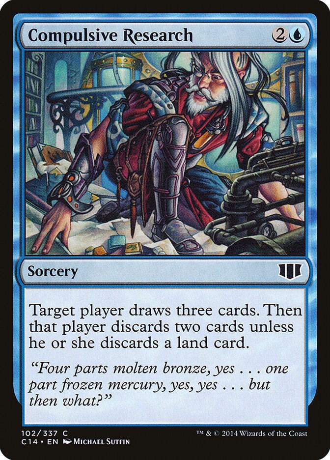 Compulsive Research [Commander 2014] 102