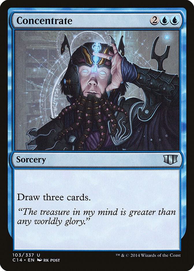 Concentrate [Commander 2014] 103