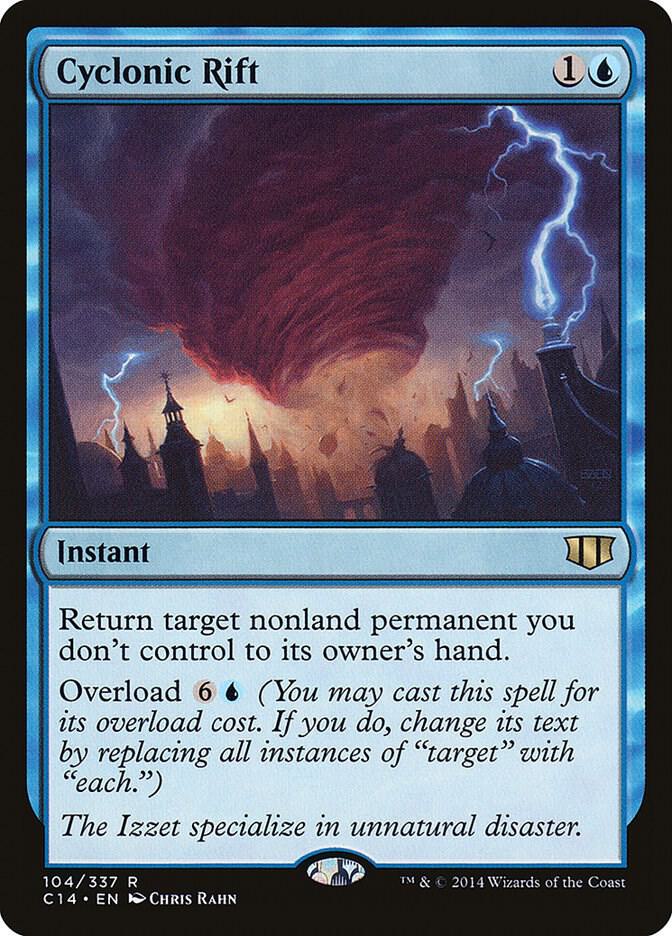 Cyclonic Rift [Commander 2014] 104
