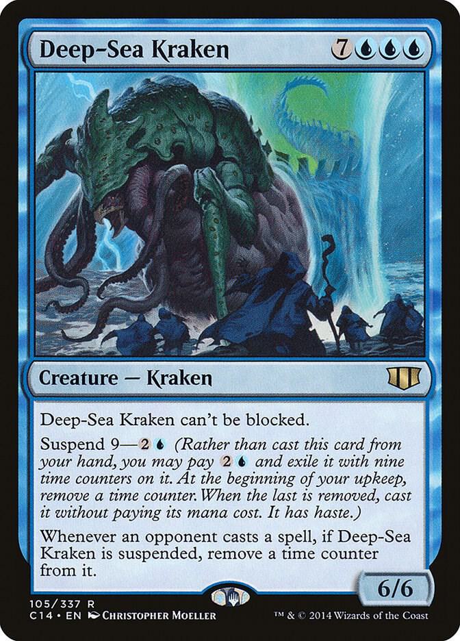 Deep-Sea Kraken [Commander 2014] 105