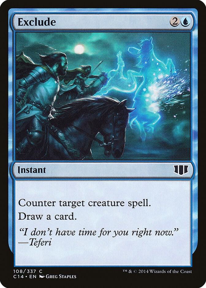 Exclude [Commander 2014] 108