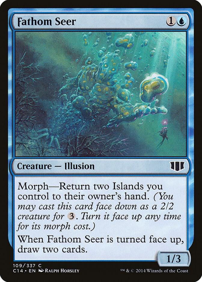 Fathom Seer [Commander 2014] 109