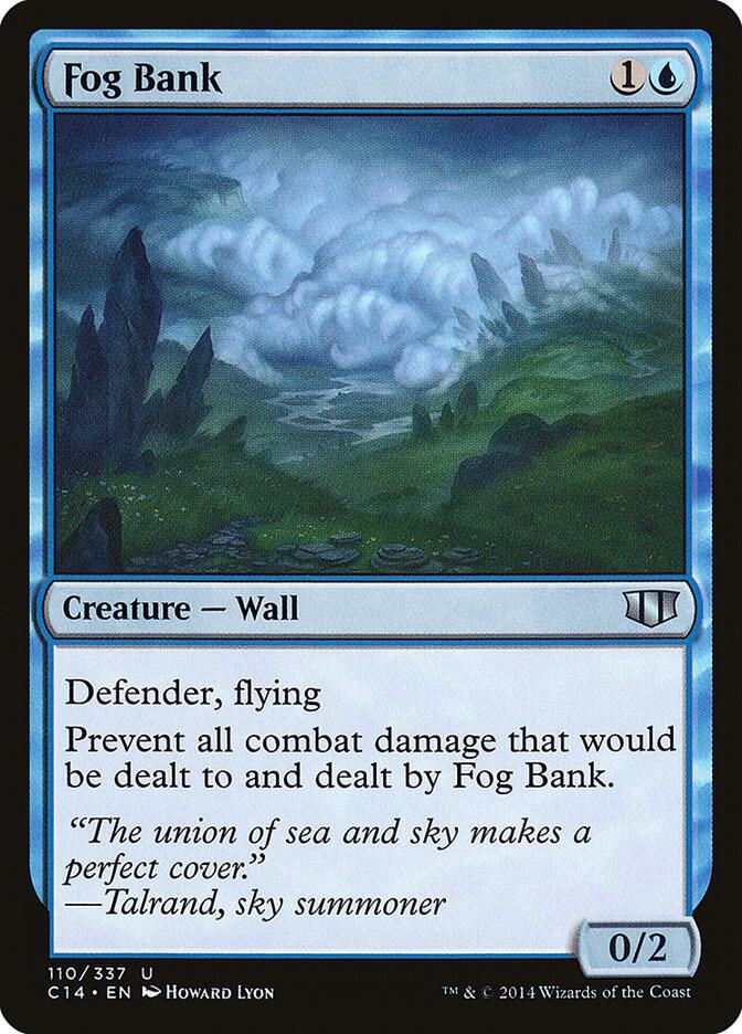 Fog Bank [Commander 2014] 110