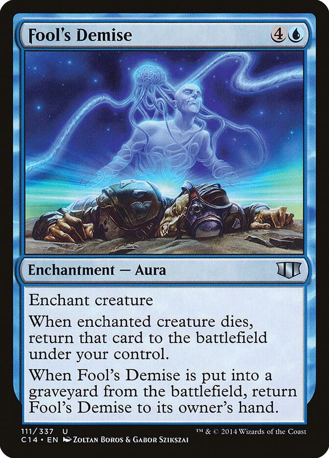 Fool's Demise [Commander 2014] 111