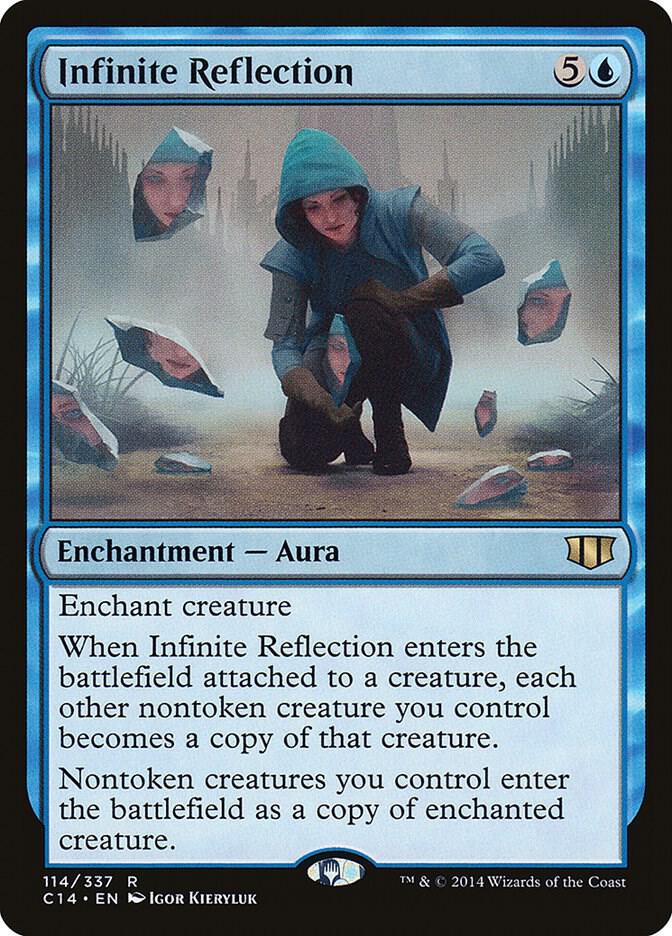 Infinite Reflection [Commander 2014] 114
