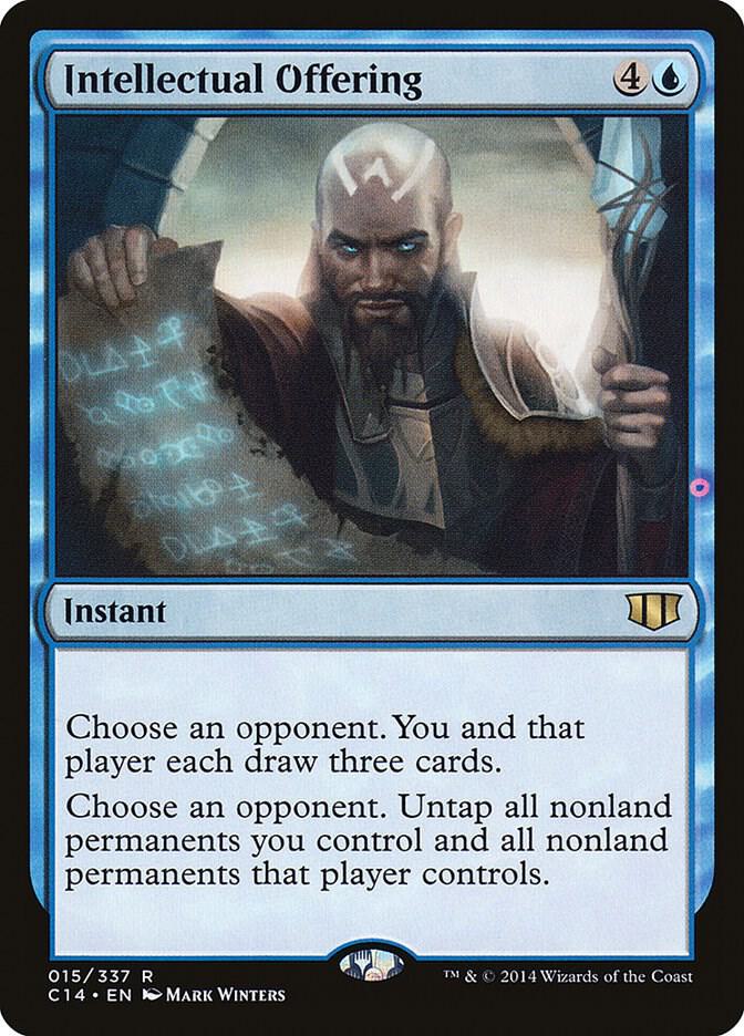 Intellectual Offering [Commander 2014] 15
