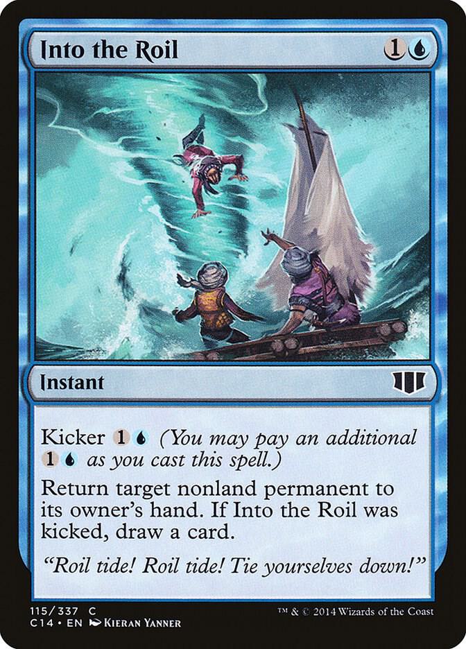 Into the Roil [Commander 2014] 115