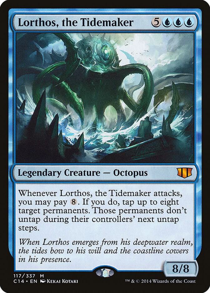 Lorthos, the Tidemaker [Commander 2014] 117