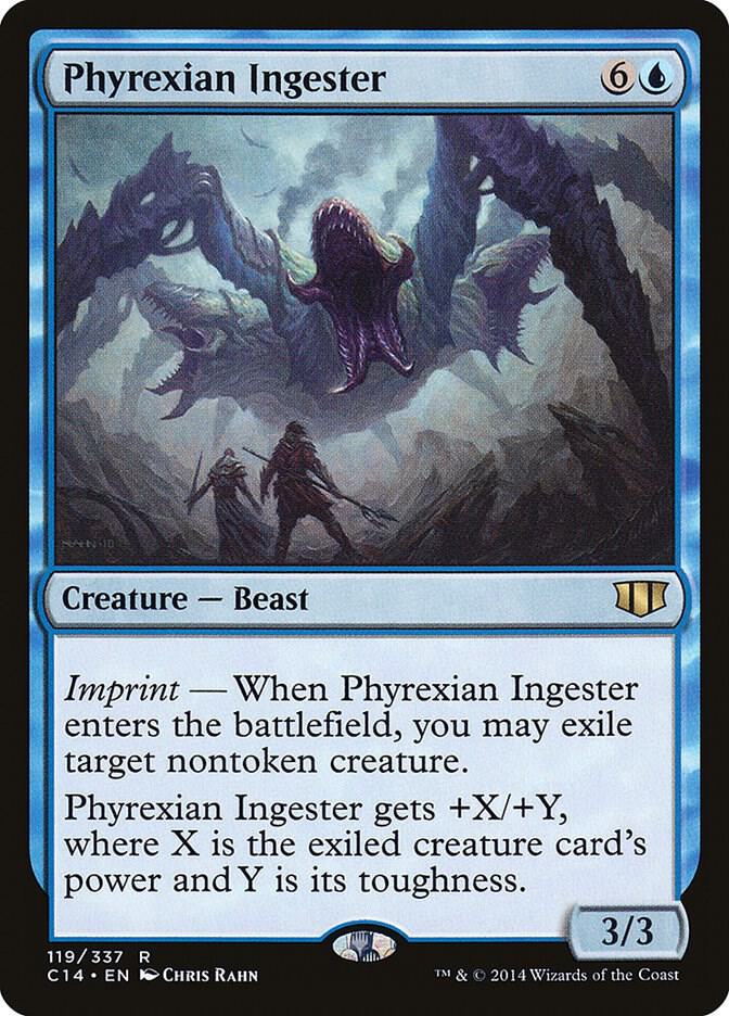 Phyrexian Ingester [Commander 2014] 119
