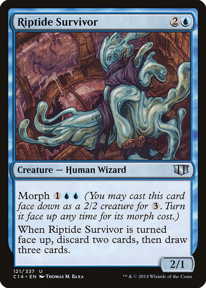 Riptide Survivor [Commander 2014] 121