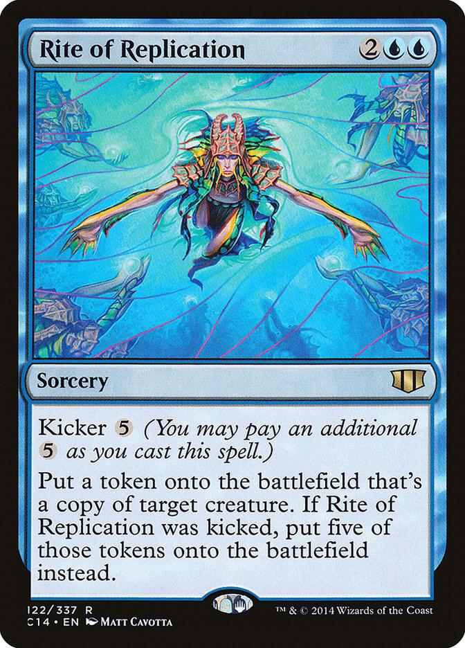 Rite of Replication [Commander 2014] 122