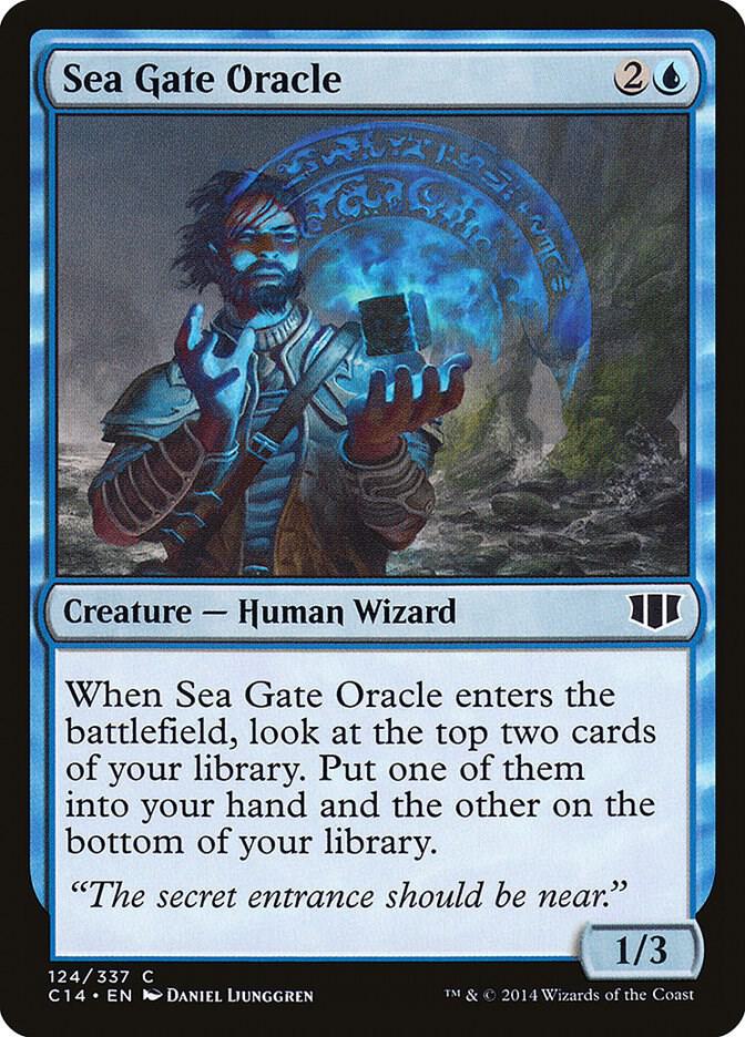 Sea Gate Oracle [Commander 2014] 124