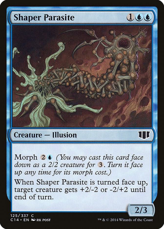 Shaper Parasite [Commander 2014] 125