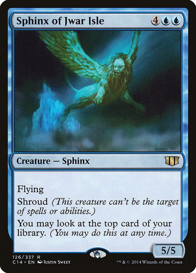 Sphinx of Jwar Isle [Commander 2014] 126