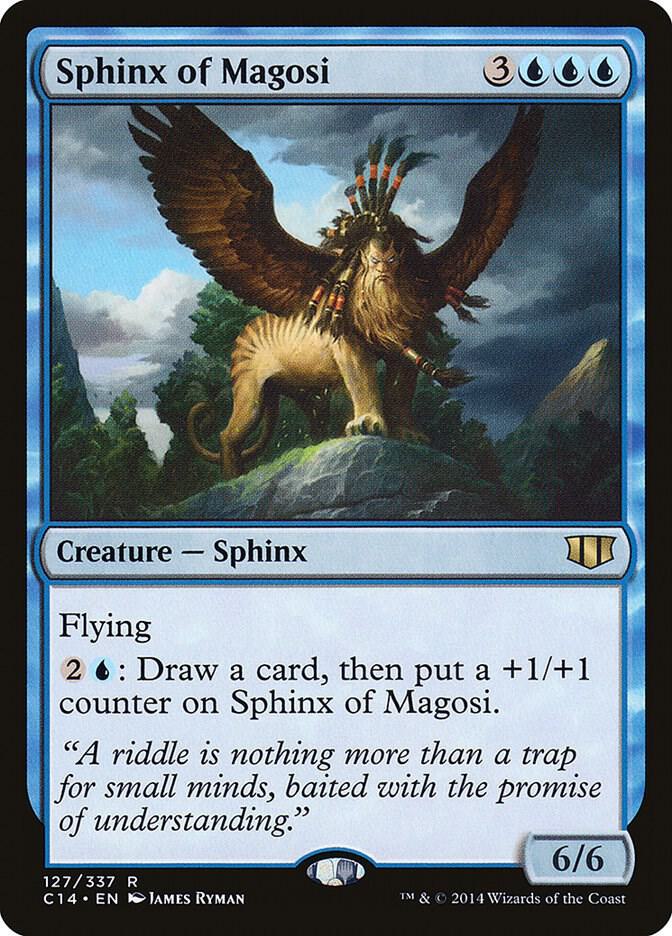 Sphinx of Magosi [Commander 2014] 127