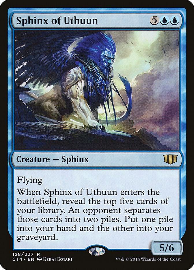 Sphinx of Uthuun [Commander 2014] 128