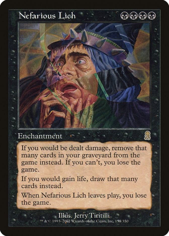 Nefarious Lich [Odyssey] 153